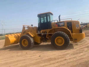 Chargeur sur roues Caterpillar 950H 966H d'occasion avec grande CAT950H d'origine, charge hydraulique de haute qualité de 5 à 20 tonnes - Product Image 5