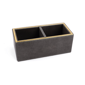 Accessoires de <span class=keywords><strong>chambre</strong></span> <span class=keywords><strong>d</strong></span>'hôtel de luxe personnalisés produit en cuir fournitures <span class=keywords><strong>d</strong></span>'hôtel écologiques produit en cuir PU ensemble de commodités <span class=keywords><strong>d</strong></span>'hôtel - Product Image 3