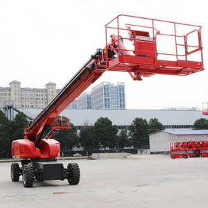 Plataforma Elevadora Telescópica Modular de 18 m de Altura de Trabajo, Tipo Camión con Ruedas para Operaciones en Altura - Product Image 1