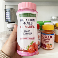 Complément alimentaire HealoRena en gélules molles de biotine et collagène, vitamines, kératine, collagène, biotine, gélules molles pour les cheveux