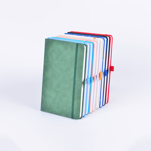 Nhà máy trực tiếp A5 Kích thước bền bìa cứng máy tính xách tay sáng tạo hàng ngày nghiên cứu máy tính xách tay cho giáo dục du lịch bằng văn bản in da - Product Image 6