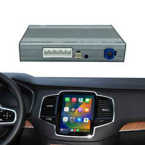 Volvo XC90 XC60 XC40 S90 S60 V90 V60 Carplay, adaptador de actualización AI, caja de Carplay automática para Android, módulo Carplay inalámbrico para Apple, modelo de coche, modelo Carplay, 2017 - Product Image 1