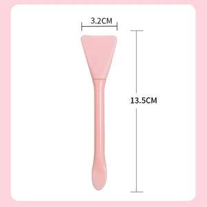 Gmagic Maquillage du visage Outils de beauté <span class=keywords><strong>Spa</strong></span> Applicateur de crème pour le visage Pinceau pour masque Doux Double tête Disponible Brosse cosmétique en silicone - Product Image 5