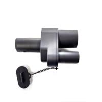 Adaptor Kombo Sixpence Six-C2TA-250A CCS2 untuk Tesla MODEL 3/Y/S/X/Cyber 250KW AC/DC colokan stop kontak EV baru garansi 1 tahun