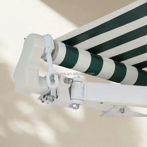 <span class=keywords><strong>Toldo</strong></span> Retráctil Automático Motorizado de Alta Resistencia, Impermeable, para Exteriores - Product Image 1