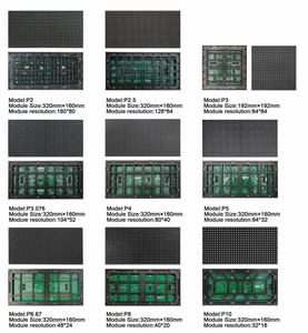 Módulo de Pantalla LED P4 para Exteriores de Alta Calidad, Resistente al Agua, a Todo Color, SMD, para Espectáculos Acrobáticos al Aire Libre y Cenas - Product Image 6