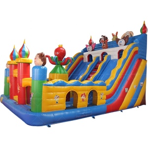 Aire de jeux pour enfants, aire de jeux gonflable, toboggan gonflable, maison gonflable, château de saut - Product Image 3