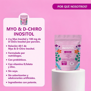 Integratore in Polvere Misto 40:1 di Mio-Inositolo e D-Chiro OEM per Donne Adulte, Supporta l'Equilibrio Ormonale e la Salute Ovarica, <span class=keywords><strong>con</strong></span> <span class=keywords><strong>Vitamina</strong></span> <span class=keywords><strong>D3</strong></span> e Zinco - Product Image 6