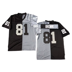 <span class=keywords><strong>Maillot</strong></span> de football américain <span class=keywords><strong>vintage</strong></span> pour homme, style cousu, Jim Otto Stabler, Jim Plunkett, Charles Woodson, Fred Biletnikoff, livraison rapide - Product Image 2