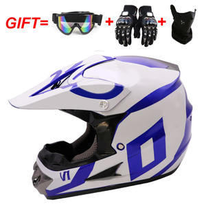 خوذة شهيرة ذات علامة تجارية معتمدة (DOT ECE) للأطفال والبالغين للطرق الوعرة، خوذة كارتينج ودراجات نارية ATV للسباق - Product Image 3