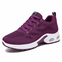Nouveaux loisirs coussin d'air course respirant semelle souple chaussures de sport pour femmes chaussures personnalisées