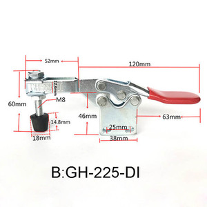 Ngang nhanh chóng kẹp workhold kẹp Chuck Gh-225 chế biến gỗ khắ<span class=keywords><strong>c</strong></span> máy nén 22/25kg dọ<span class=keywords><strong>c</strong></span> chuyển đổi kẹp - Product Image 4