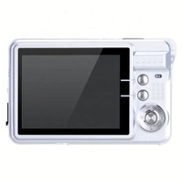 NUEVA Cámara Digital para Niños con Diseño Vintage, 1080p, 48 MP, Pantalla de 2.7 Pulgadas, Sensor CMOS, Zoom 16x, Selfie y Video