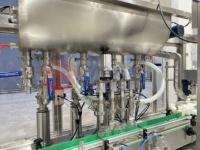 Ligne de production automatique YB-J4B à 4 têtes pour le remplissage de pâte de sauce chili, sauce pimentée et sauce harissa - Fabricant - Vente chaude