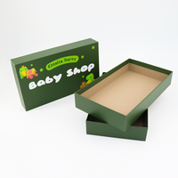 Festive Color Paper Box Foldable Scratch-Resistant Custom Pattern for Holiday Party & Wedding Favor Packaging