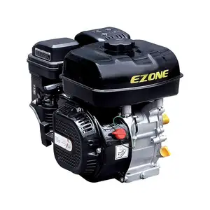EZONE Ez-168F A Small Cheap 168F 5.5 5.5Hp Horizontal Shaft Electric Motor Gasoline Engine For Agricultural