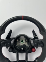 Volant complet avec bouton de démarrage et palettes de commande pour Audi A3 A4 A5 A6 A7 C7 C8 S3 S4 S5 S6 B8 B9 B8.5 RS3 RS5 RS6 RS7
