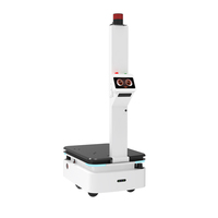 Robot AGV logistique de préhension et de placement automatique pour entrepôt, robot de livraison en usine, levage de 10 cm, charge utile de 300 kg, SDK ouvert