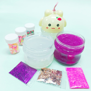Jouets Slime Personnalisés Très Demandés, Kit de Fabrication de Slime DIY Fait Main, Jouets Scientifiques pour Enfants, Décorations et Cadeaux d'Anniversaire - Product Image 2