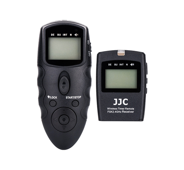 JJC WT-868 Wired Wireless Remote Controller Shutter Release 2.4G Compatible Canon Nikon Sony Fujifilm Olympus Sigma Pentax Leica