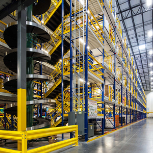 Meilleures ventes d'entrepôt personnalisé Drive in Rack Système de rayonnage à palettes en acier Entrepôt industriel à usage intensif Rack en acier - Product Image 3