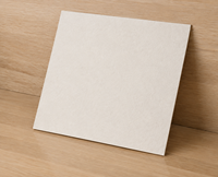 Revestimiento de Pared de Material Compuesto de Madera y Plástico Flexible, Panel WPC Ligero con Efecto Travertino para Interiores y Exteriores
