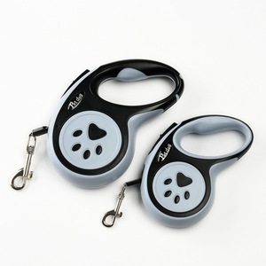 360° Tangle-Free Retractable <b>Dog</b> <b>Leash</b> with Durable Nylon Tape for Walking Small Medium Large <b>Dogs</b> - Product Image 4