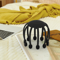 Nouvel arrivage Vibrateur TMS portable en forme de pieuvre Machine de massage électrique portable CE RoHS USB avec fonctions de relaxation