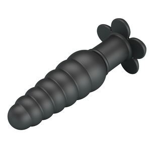 <span class=keywords><strong>PRETTY</strong></span> LOVE 高品質シリコン製セックス玩具 アナルプレイ バットバイブレーター リアルなディルドプラグ ビーズモデル BI-040203 - Product Image 2