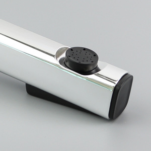 Bidet Nozzle ABS Black Electroplating High Pressure Handheld <b>Toilet</b> <b>Spray</b> <b>Gun</b> For Household Flushing - Product Image 1