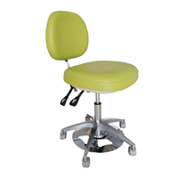 Luxus medizinische Zahnarzt Operation Hocker Stuhl ergonomische Arzt Stühle