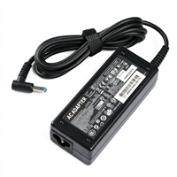 Pengisi Daya 19.5V 3.33A 65W Adaptor Ujung Biru PPP009L-E 709985-001 Catu Daya Ujung Biru 4.5mm untuk Adaptor HP EliteBook 840 G2