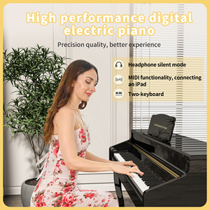 LeGemCharr Profession Piano Electrico Upright Piano Profecional Keyboard Piano Digital - Product Image 2