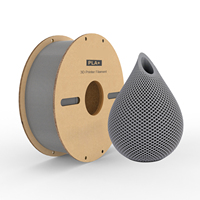 Filament de qualité supérieure pour imprimante 3D, plastique PLA, ABS, PCL, PETG, TPU, HIPS, PP, bois, etc., diamètre 1,75 mm, tolérance 0,02 mm, 4 %