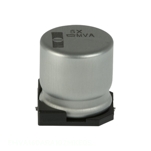 Condensateur SMD à montage en surface 1000 µF 20 % 16 V EMVA160ARA102MKE0S, canal fabricant - Product Image 1