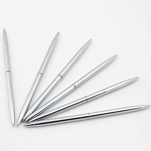 ปากกาลูกลื่นโลหะสำหรับโรงแรมแบรนด์หรู ขนาดหัวเขียน 1.0 มม. พร้อมสลักโลโก้ด้วยเลเซอร์ - Product Image 3