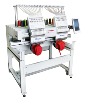 Machine de broderie portative à 2 têtes, haute qualité, prix d'usine