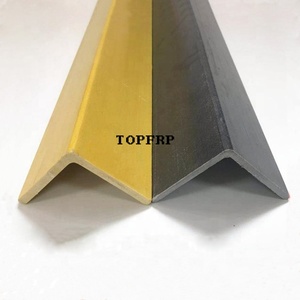 Perfil de Pultrusión de FRP de Poliéster Reforzado con Fibra de Vidrio de Alta Resistencia, Barra Angular en Forma de L - Product Image 2