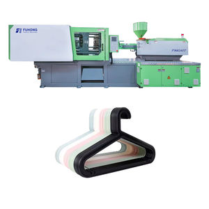 Cintre/support en plastique fabriquant des moules en usine de Fuhong FHG Machine servo de moulage par <span class=keywords><strong>injection</strong></span> de 180 tonnes - Product Image 1