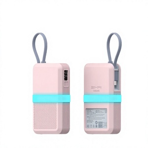Funda Protectora de Silicona Suave para Cuktech CP25 con Organizador de Cables, Correa Luminosa y Antiarañazos - Product Image 4