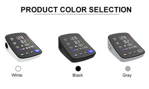 Probador detector de servicio doméstico, monitor electrónico automático de presión arterial para brazo, Operario de presión arterial, máquina de control de presión bp - Product Image 3