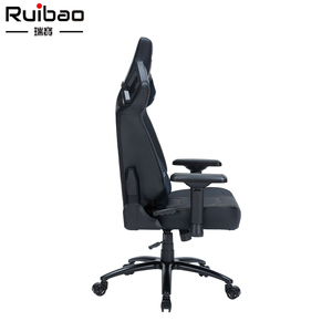 Ruibao nuovo Design Multi-funzionale in pelle PU girevole Lounge Racing bracciolo regolabile ergonomico sedie <span class=keywords><strong>da</strong></span> gioco - Product Image 3