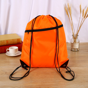 Tùy Chỉnh Logo Polyester Dây Kéo Túi Có Thể Giặt Và Tái Sử Dụng Dây Kéo Phòng Tập Thể Dục Túi - Product Image 4