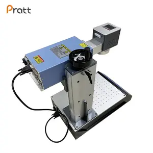 5W Uv Laser Markering Machine En Laser Gravure Machine Glas Plastic Papier Doek Staan Laser Markering Machine