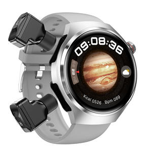 Montre connectée DK56 1,52 pouces avec appels, fréquence cardiaque, compteur de pas, suivi du sommeil, écouteurs cachés, montre de sport - Product Image 3