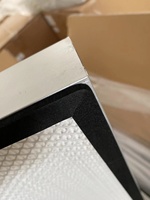Purificador de aire médico Prefiltro Hepa 455x605x57 Suministro AHU Marco de aluminio Filtro de aire HVAC Industria Filtro HEPA