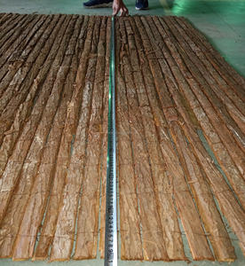 Clôture en bambou de style campagnard à double face, 6 pieds, nature, écologique, vente en gros - Product Image 6