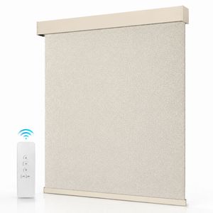Persianas Enrollables Motorizadas Inalámbricas con Batería de Litio, Inteligentes, con Luz Diurna, para Hogar, Hotel y Oficina - Product Image 1