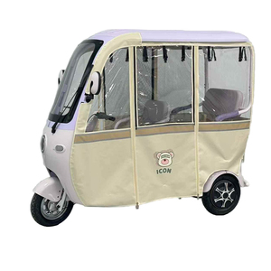 Tricycle électrique pour la ville, tricycle écologique, batterie au lithium, vélos à trois roues - Product Image 6