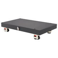 Boîtier de batterie Lifepo4, base de chariot à roulettes, accessoires pour support de batterie